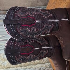 Soto womens western boot 8.5